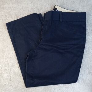 Talbots Navy Crop Pants